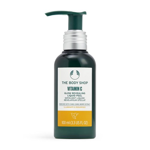 The Body Shop Vitamin C Glow-Revealing Liquid Peel - Illumitate & Resurface - 3.3 Fl Oz