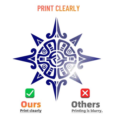 INKLESSPRINT Tattoo Stencil Printer Machine for Tattooing, Portable Bluetooth Thermal Tattoo Transfer Printer for Tattoo Artists & Enthusiasts., Compatible with Android, iOS, Windows