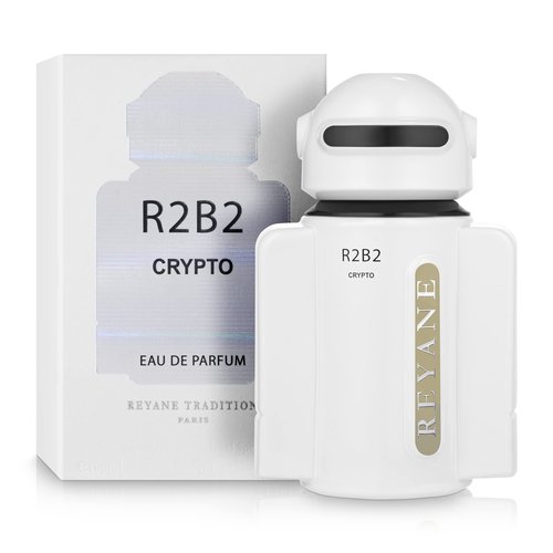 Reyane Tradition R2B2 CRYPTO Limited Edition Men's Fragrance Designed With Cutting-Edge Laser Spray Technology