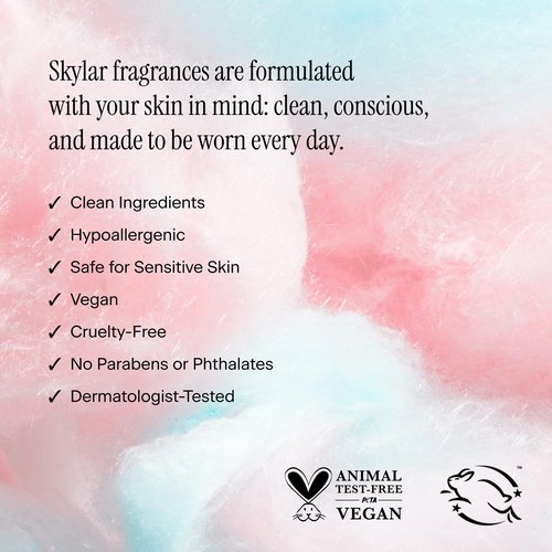 Skylar Sunscreen Mist, Broad Spectrum SPF 30, Water Resistant 80 Min, Vegan, Cruelty-free, Hypoallergenic, Safe for Sensitive Skin- Boardwalk Delight, 5oz