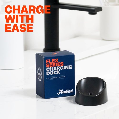 Freebird Charging Dock – Compatible with Freebird FlexSeries – Premium Stand for Men's Grooming Device