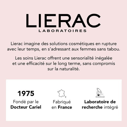 Lierac The Resurfacing Body Scrub - Triple-Action Exfoliator with Almond Shell Powder, Brown Sugar & Shea Butter Exfoliating Body Scrub for Women - 200ml