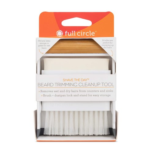 Full Circle Shave The Day Beard Trimming Cleaning Set