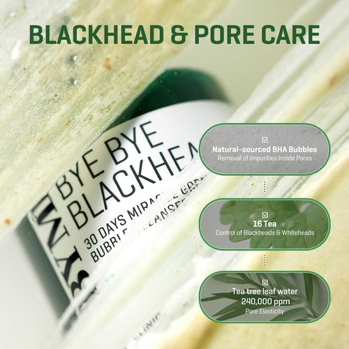 SOME BY MI AHA BHA PHA 30 Days Miracle Toner & Miracle Green Tea Tox Bubble Cleanser