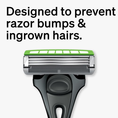 Schick Hydro Ultra Sensitive Razor Refills, 12ct | 3 Blade Razor Heads for Men, Shaving Blades, 12 Refills