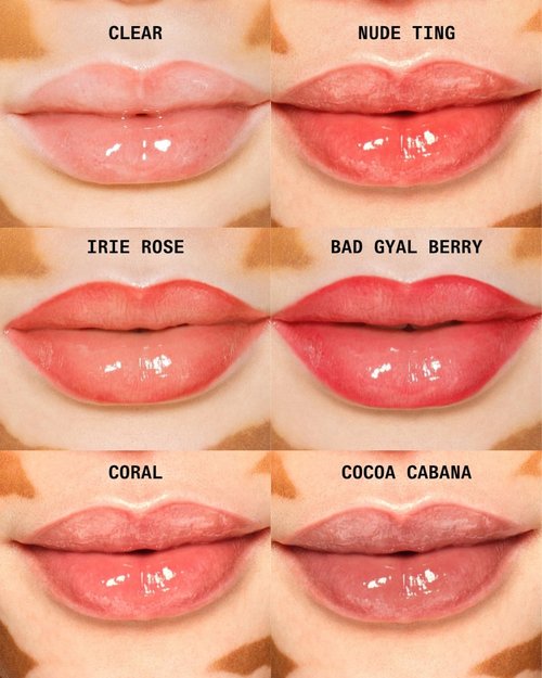 Cay Skin Isle Lip Balm SPF 30 – High Shine, Hydrating + Sheer Lip Gloss in Vanilla Brown Sugar Flavor – Formulated with Natural Ingredients for All Skin Tones – 3-Pack, Clear, 1.05 oz