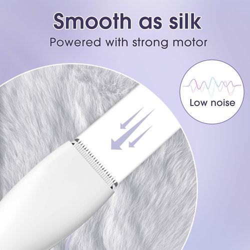 Bikini Trimmer for Women & Men - Pubic & Body Hair Removal, Facial Hair Trimmer