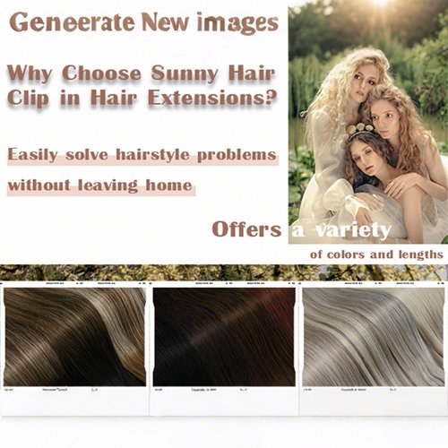 Ve Sunny Human Hair Clip in Extensions Blonde Hair Extensions Clip ins Dirty Blonde Highlighted Platinum Blonde Clip in Hair Extensions Short Hair for Women 12inch 5Pcs 80G
