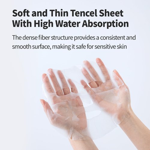 BENTON Aloe Soothing Mask Pack 23g 10 Pack (230g_new) - Aloe & Green Tea Leaf Water Contained Hydrating and Cooling Facial Mask Sheet, Fresh Moisturizing and Cooling Effect