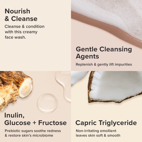 Paula's Choice CALM Ultra-Gentle Face Cleanser for Sensitive Skin, Facial Wash, Calms + Soothes Redness, Daily Face Wash for Rosacea-Prone & Eczema-Prone Skin, & Fragrance-Free, 6.7oz