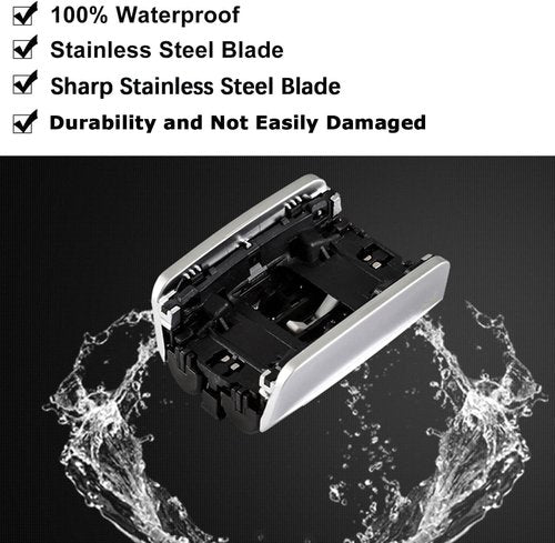 83M Replacement Head Compatible With Braun Series 8, 83M Wet and Dry Replacement Foil and Cutter for Braun Electric Shaver S8, 8370cc, 8340s, 8350s, 8467