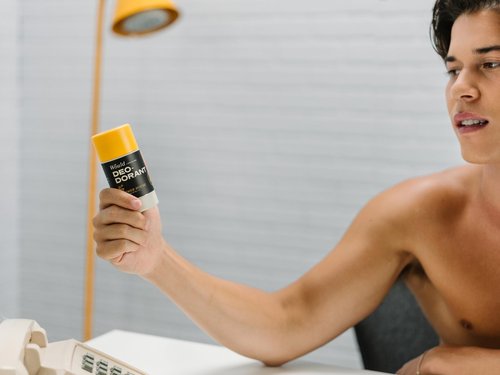 Would Aluminum Free Deodorant For Men - 2.85 Fl Oz Natural Deodorant For Men - Odor Protection, Natural Extracts, Essential Oils, Smooth Brandy & Madagascar Vanilla, 1