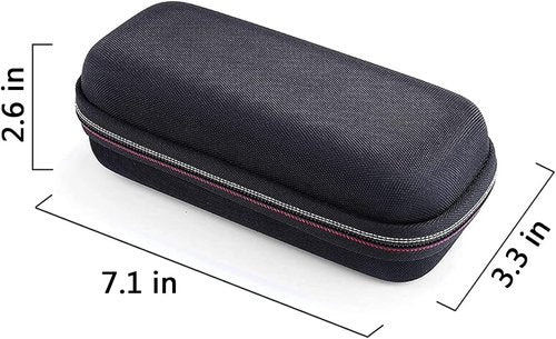 INVODA Shaver Travel Case for Hybrid Electric Trimmer QP2520 QP2530 QP2620 QP2630 Sturdy and Wear-resistant Easy to Carry Deal for Business Trips