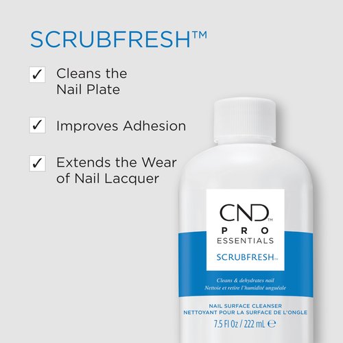 CND SCRUBFRESH Nail Surface Cleaner (Packaging May Vary), 32 fl oz