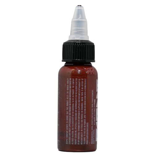 Radiant Colors Deep Red Tattoo Ink 1oz Bottle Professional Color Ink for Real Skin Bold Saturation Smooth Flow Long Lasting Rich Red Tone for Tattoos