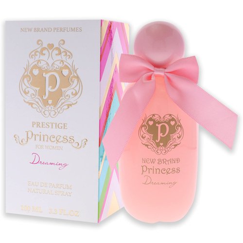 New Brand Perfumes Princess Dreaming EDP Spray Women 3.3 oz (sem numero) (Pack of 2)