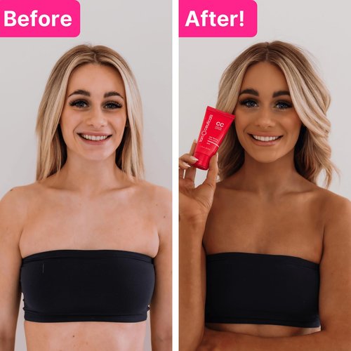 Tanceuticals Facial Self Tanner - Self Tanning Lotion for Face Gives Natural, Long Lasting Sunless Tan - Fresh Coconut Scent - Won’t Clog Pores or Cause Acne - Easy to Apply - 1.7 oz (Dark)