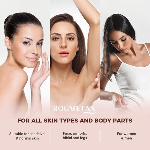 Bouvetan Hard Wax Beads 2.2 lbs, 10 Pack Variety Wax Beans for Hair Removal, Sensitive Skin, Ideal for Face, Eyebrows, Bikini, Underarms, Legs, Brazilian Waxing and Full Body