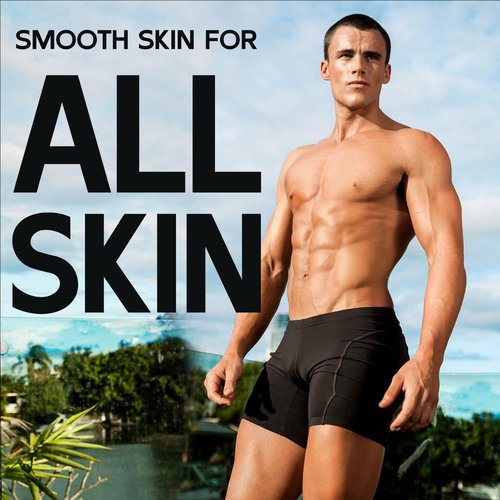 Hair Removal Cream, Intimate Hair Removal Cream for Men Painless Depilatory for Unwanted Male Hair In Intimate/Private Area, Suitable for All Skin Types,2 Pack