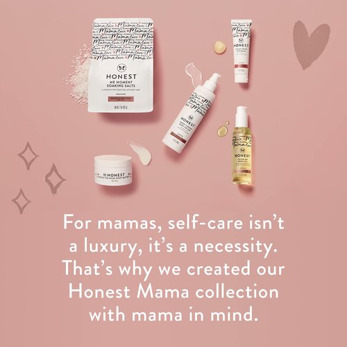 The Honest Company Mama Body and Belly Bump Love Bundle Moisturizing Plant Based Oil Stretch Mark Butter Cream