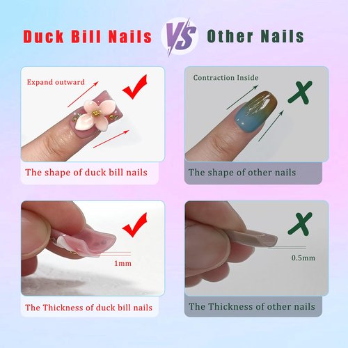 TENPAL 10Pcs Ballerina Press On Nails With Tools,Egyptian Palace Relief Glue on Nails with Gold Cross & Pearls,Handmade 3D Saint Charms Fake Nail Kits, Vintage Epic Acrylic Coffin Duckbill Nails(L)