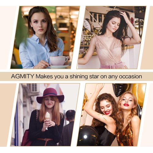 AGMITY Tape in Hair Extensions 100% Remy Human Hair Jet Black 20 inches 20pcs 50Gram Seamless Skin Weft Straight Real Human Hair Tape in Extensions(20 inches #1 Jet Black)