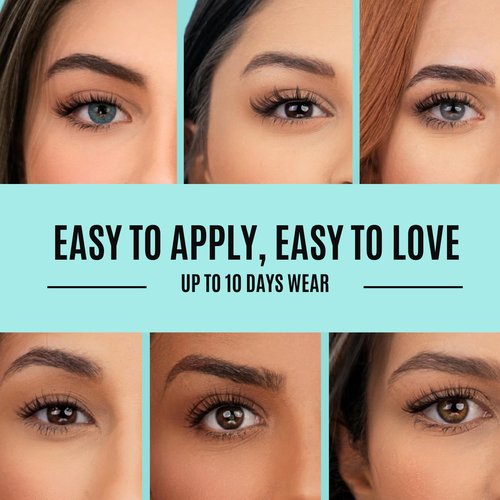 Gazelle Double Curve Precision Master Tweezers for eyelash extensions | Stainless Steel, Anti-Slip Grip for DIY Lashes & Lash Clusters, – Eyelash Tweezers Ideal for Lash Clusters & Volume Lashes