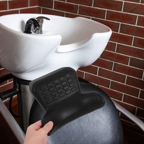 NOLITOY Hair Wash Basin Neck Cushion Waterproof Ergonomic Spa Pillow for Shampoo Bowl Integrated Design Bath Pillow for Barbers and Home Use