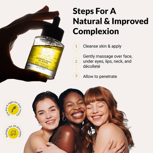 DERMATOUCH®, Ultimate Youth Oil Serum, 1 oz