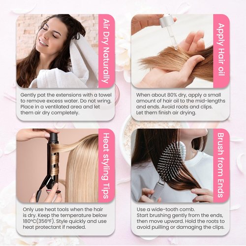 Aison Dark Brown Clip in Hair Extensions Real Human Hair 70G 100% Remy Human Hair Soft Silky Straight for Women 15 Inches 7pcs 16clips