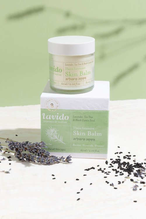 Lavido - Natural Thera Intensive Skin Balm | Clean, Non-Toxic Skincare (2 oz | 60 ml)