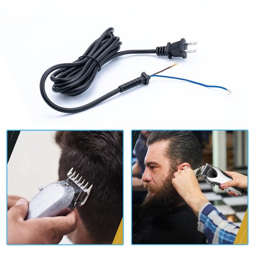 00647-500 Hair Clipper Cord for WAHL Clipper,Compatible with Star Sr,Senior,SuperTaper,Designer,Balding,Magic Clip