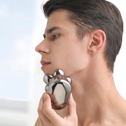 Cordless 7D Head Shavers for Bald Men Multifunctional Rechargeable Electric Razor IPX6 Waterproof for Home Travel