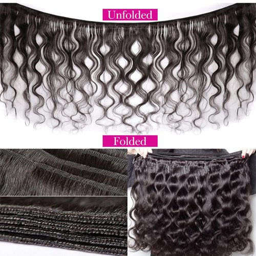 Brazilian Body Wave Bundles Human Hair 100% Unprocessed Virgin Human Hair Bundles Body Wave Natural Black Machine Double Weft Bundle 100G