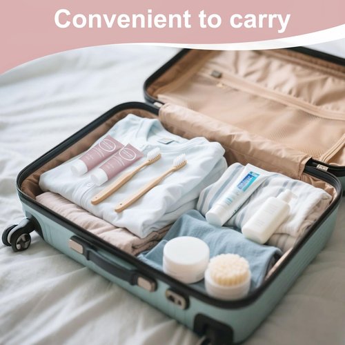 Travel Shampoo & Conditioner, 2 in 1 Shampoo Set Bulk, Small Mini Trial Size Men Women Essential Cleansing Toiletries Amenities for Hotel, Shelter/Homeless/Nursing Home/Charity 1 Fl oz (Pack of 100）