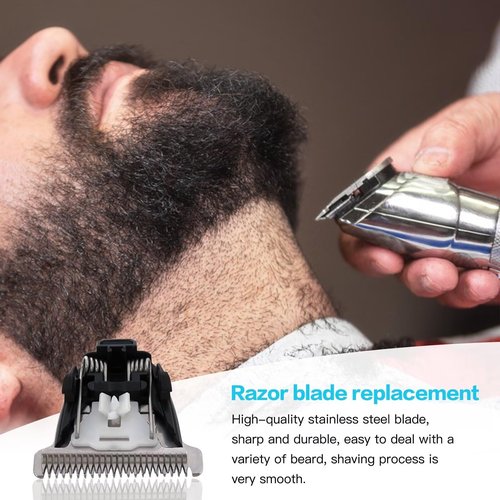 Replacement 41mm Full Size Blade Cutter Head for Philips Norelco Multigroom Trimmer MG7750, MG7770, MG7790, MG7791