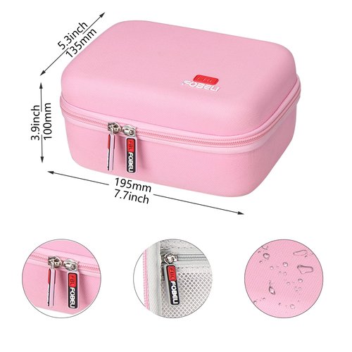 FBLFOBELI Hard Storage Case Compatible with VOYOR/Philips Epilator Series 8000 5 in 1 Women Shaver BRE740/14, EVA Protective Travel Carrying Container Bag (Case Only)