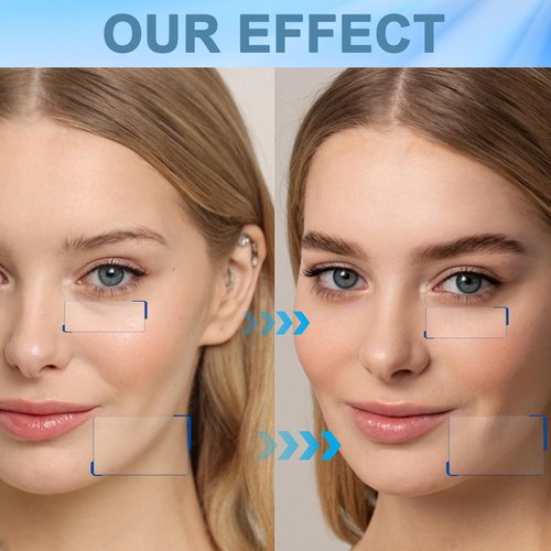 Mosnami 3 Massage Modes Face Neck Massager,3 Color Rechargeable Facial Massager,at Home Face Culpting Tool for Skin Care(Black)