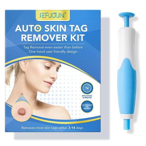 Skin Tag Remover Device FDA-Cleared Safe and Effective Skin Tag Removal Kits Home Use