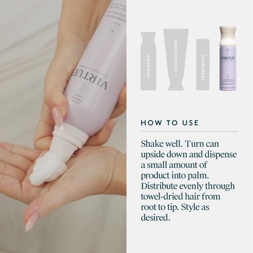 Virtue Full Volumizing Hair Mousse