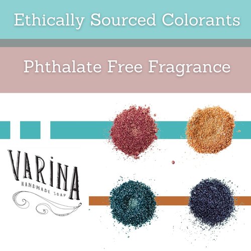 Varina Natural Fresh Variety Bar Soap - Gentle Cleansing for Sensitive Skin, Fresh - 5 Pack
