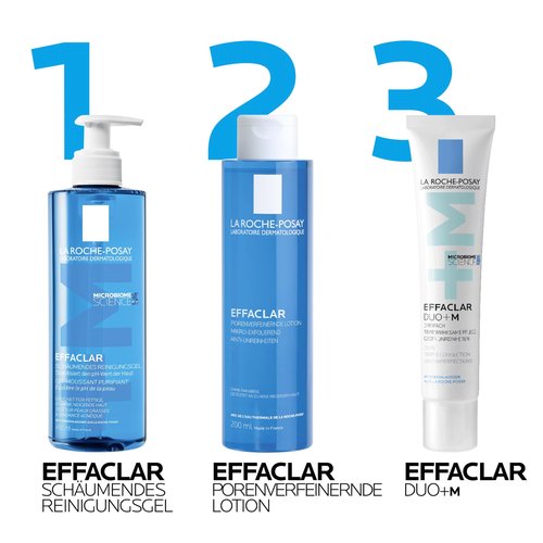 La Roche-Posay Effaclar Astringent Face Toner for Oily Skin, with Exfoliating LHAs to Minimize Appearance of Pores and Smooth Skin Texture