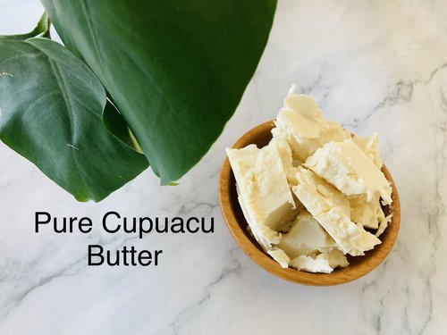 Oslove Organics Cupuacu butter 16 oz-Pure and Natural | Fresh, Rich and Creamy in DIY mixes | Vegan butter | Use for whipped body butters, salves, lotions & soaps. (16 oz)