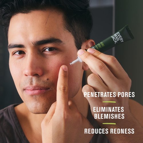 Every Man Jack Daily Post Shave Set -Three Full-Size, Fragrance Free Skin Care Essentials For a Complete Routine - Face Wash, Face Lotion, Post Shave Balm