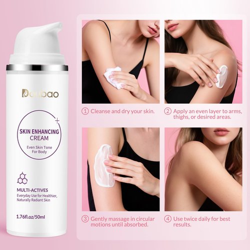 Dark Spot Remover for Body, Skin Enhancing Cream, Dark Spot Corrector for Elbows, Knees, Underarms & Other Areas, Lightweight, Fast Absorbing, 1.76 fl oz