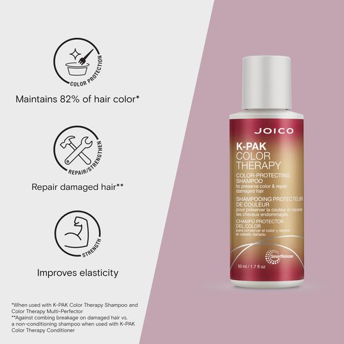Joico K-PAK Color Therapy Hair Regiment Mini Set for Color Treated Hair