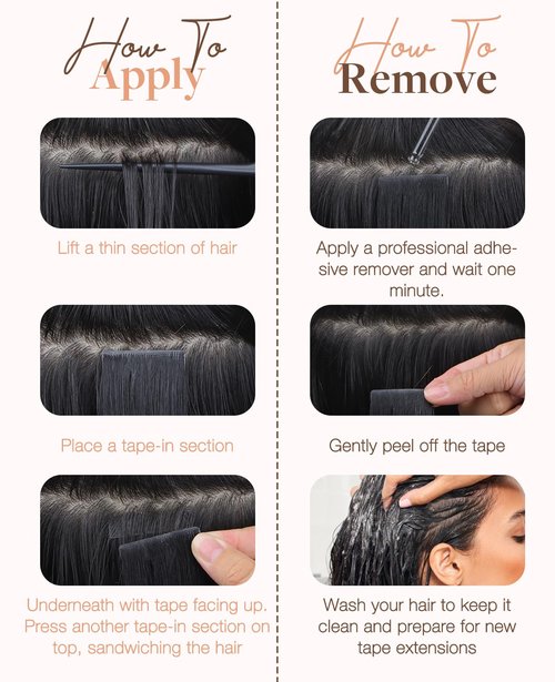GOO GOO Invisi Edge Tape in Hair Extensions Human Hair, 2 Dark Brown, 10pcs 20inch 30g, Virgin Remy Hair, Seamless Injected Tape, Natural Look