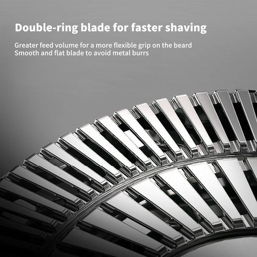 Cordless 7D Head Shavers for Bald Men Multifunctional Rechargeable Electric Razor IPX6 Waterproof for Home Travel