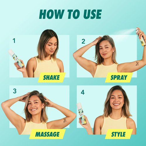 Batiste 3 Piece Dry Shampoo Set, Original