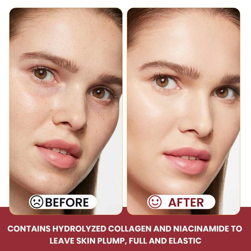 LINSIRON Bio-Collagen Real Deep Masks 24PCS Collagen Face Mask Skin Care Sheet Overnight Skincare Hydrating Smile Line Patches Wrapping Lift Stocking Stuffers Birthday Gifts for Teen Girls